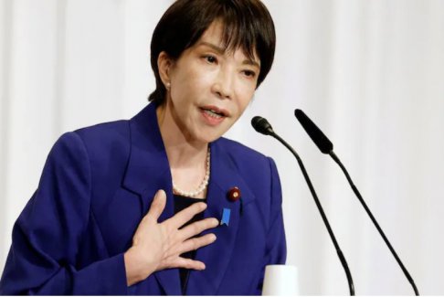 日本首相高市早苗表示她每天只睡2-4個(gè)小時(shí)