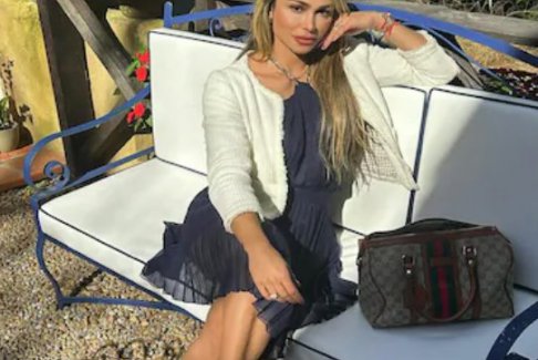 巴西健身網(wǎng)紅Diana Areas從高樓墜亡