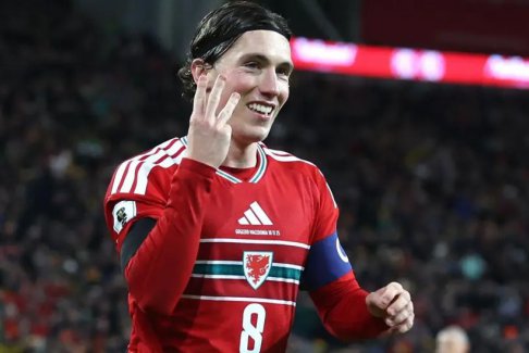 歐洲世界杯預(yù)選賽威爾士7-1北馬其頓