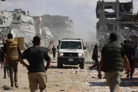 哈馬斯拒絕接受聯(lián)合國(guó)加沙決議