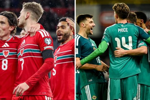 世預(yù)賽附加賽威爾士將中主場(chǎng)迎戰(zhàn)波黑 北愛爾蘭客場(chǎng)