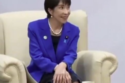 高市早苗看莫迪眼神耐人尋味