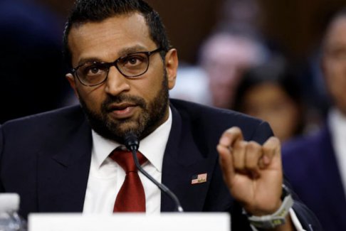 特朗普計劃解雇FBI探員卡什·帕特爾嗎？