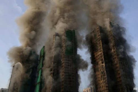 香港大埔火災是香港自1948年以來最致命的火災