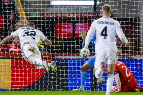 歐洲足聯(lián)協(xié)會(huì)聯(lián)賽阿伯丁1-1諾亞