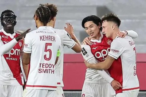 法甲聯(lián)賽摩納哥1-0巴黎圣日耳曼