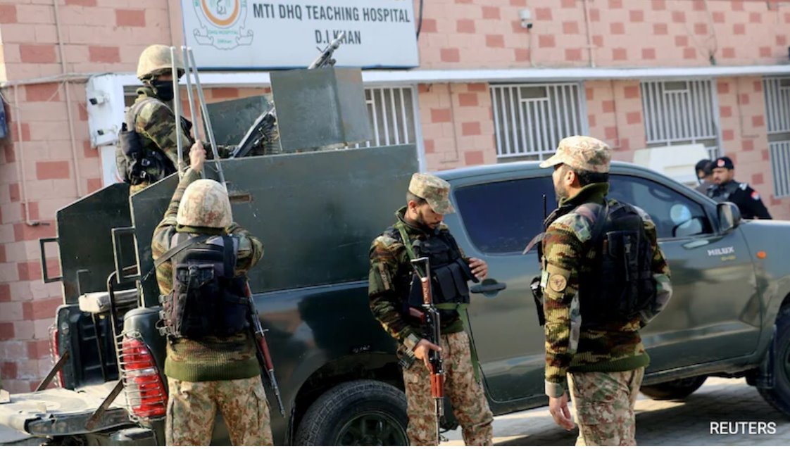 報告稱,2025年可能是巴基斯坦近十年來最致命的一年