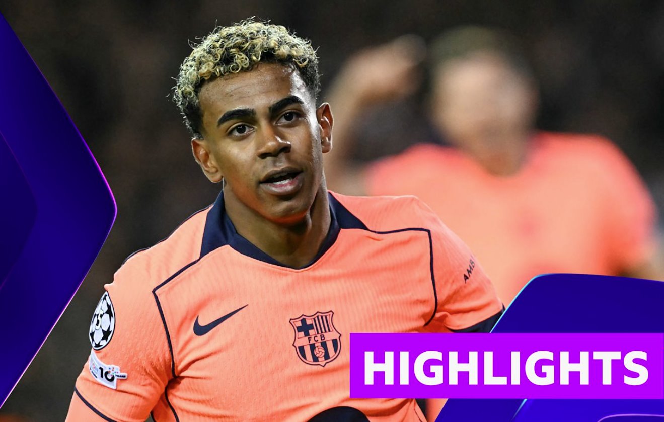 拉明&middot;亞馬爾領(lǐng)銜的巴塞羅那逆轉(zhuǎn)取勝，最終戰(zhàn)平對(duì)手。