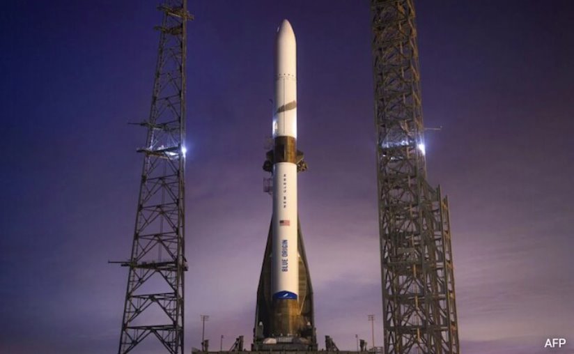 杰夫·貝索斯的藍(lán)色起源公司因太空天氣影響推遲火箭發(fā)射
