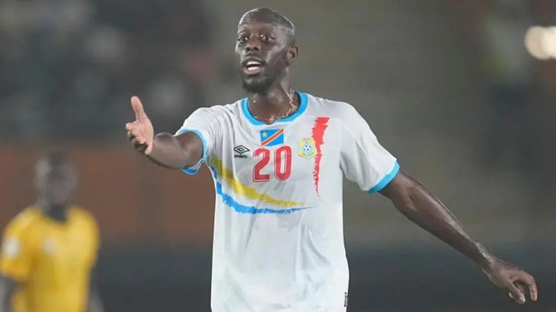 約阿內(nèi)·維薩代表剛果民主共和國(guó)出戰(zhàn)