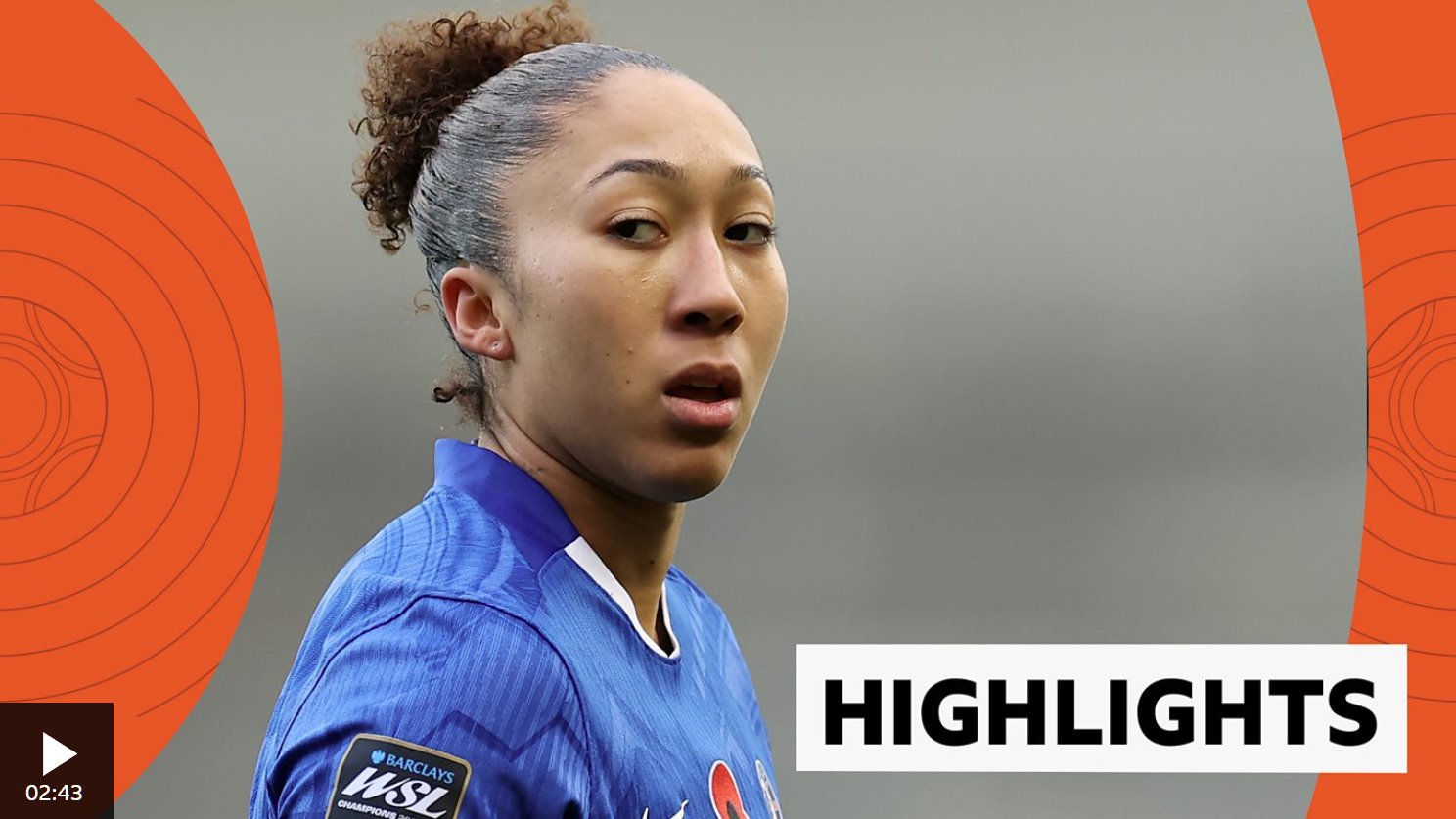 切爾西在利物浦的比賽中戰(zhàn)平對(duì)手,創(chuàng)造了WSL女足新不敗紀(jì)錄。