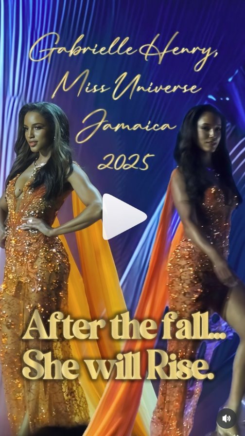 牙買(mǎi)加小姐在環(huán)球小姐走秀時(shí)從舞臺(tái)上摔落，被擔(dān)架抬走。