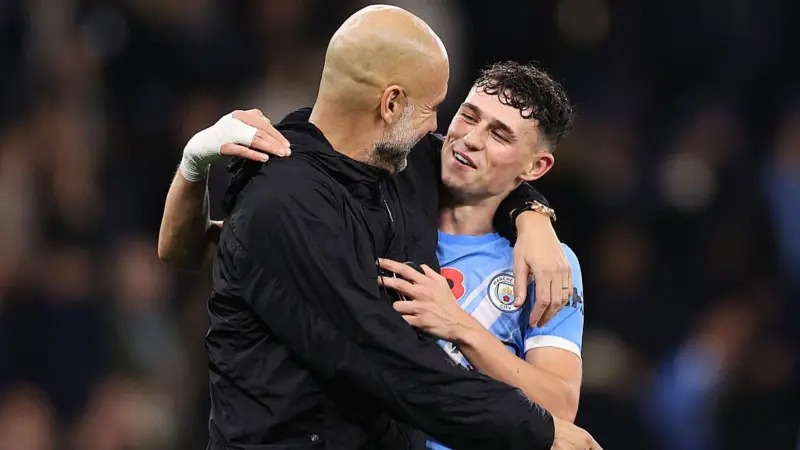 曼城主帥瓜迪奧拉談場(chǎng)上球員跑動(dòng)多算不算好事