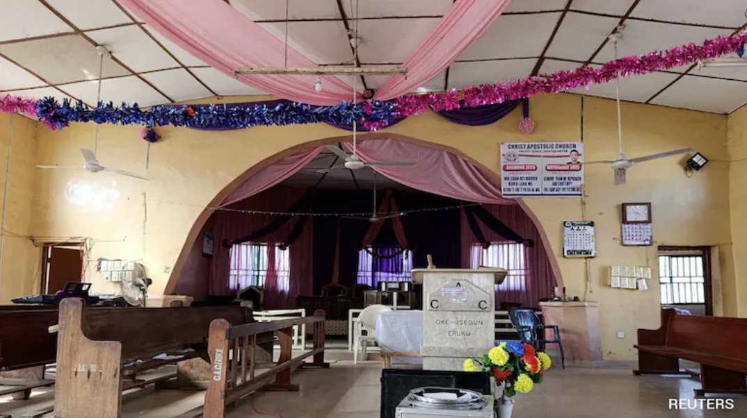 尼日利亞一所學校發(fā)生第二起綁架事件，300多名學生和教師被綁架。