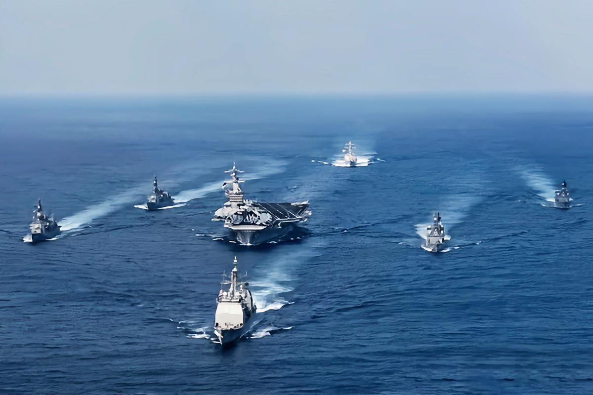 蔡正元:解放軍黃海8天演習只是前菜