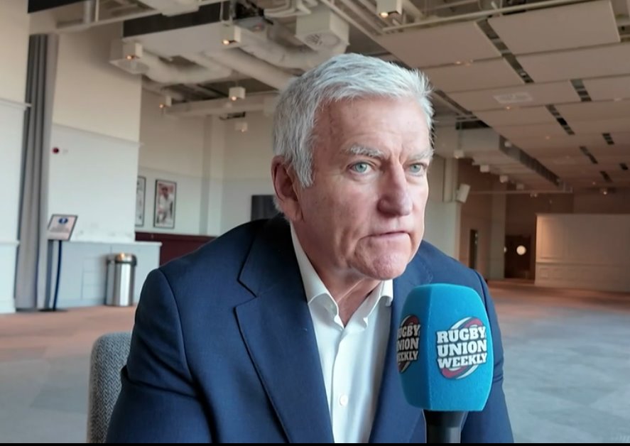 “我們現(xiàn)在處境不錯”——斯威尼對英格蘭橄欖球聯(lián)合會的未來持樂觀態(tài)度