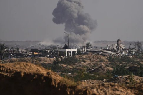 加沙54對新人舉行集體婚禮