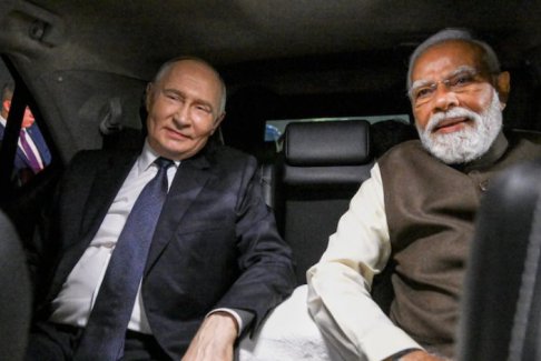 西方媒體對普京訪印報道的重點在于“平衡之道”
