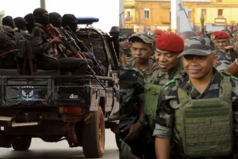 貝寧政變之際非洲其他地區(qū)的軍事政變