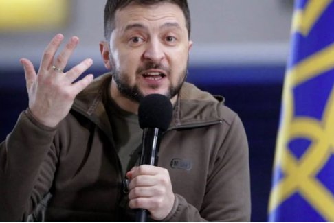 澤連斯基稱已準(zhǔn)備好舉行烏克蘭大選