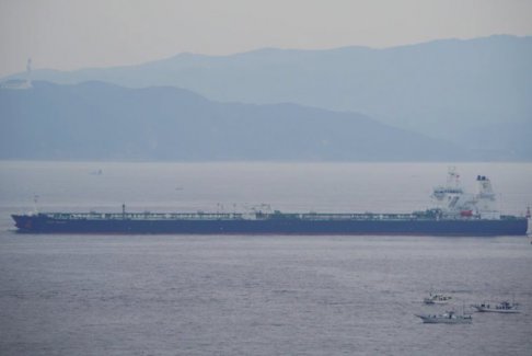 伊朗扣押一艘載有非法燃料的油輪