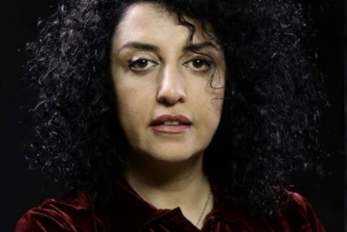 伊朗逮捕諾貝爾獎得主納爾吉斯·穆罕默迪(NargesMoh