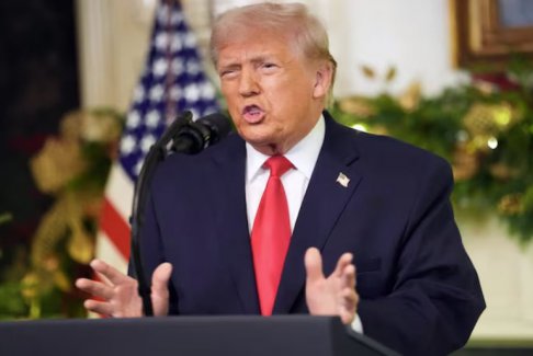 特朗普表示烏克蘭戰(zhàn)爭(zhēng)即將達(dá)成協(xié)議