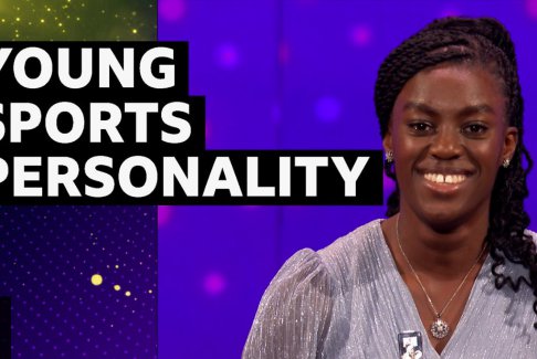 英格蘭女足前鋒米歇爾·阿吉曼榮獲年度青年體育人