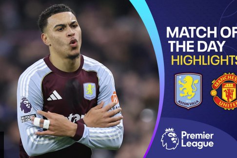 維拉2-1曼聯(lián)繼續(xù)保持爭(zhēng)冠希望 羅杰斯梅開(kāi)二度