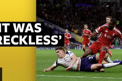 伊薩克因一次“魯莽”的鏟球?qū)⑷毕瘍蓚€(gè)月-利物浦主