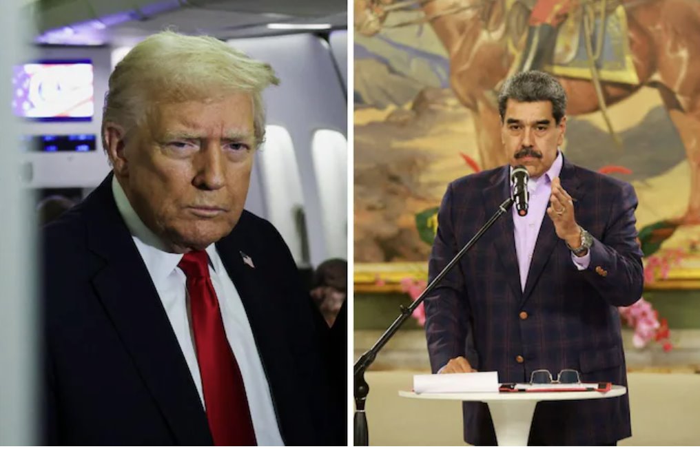 此前，特朗普和馬杜羅曾討論過會面的可能性。