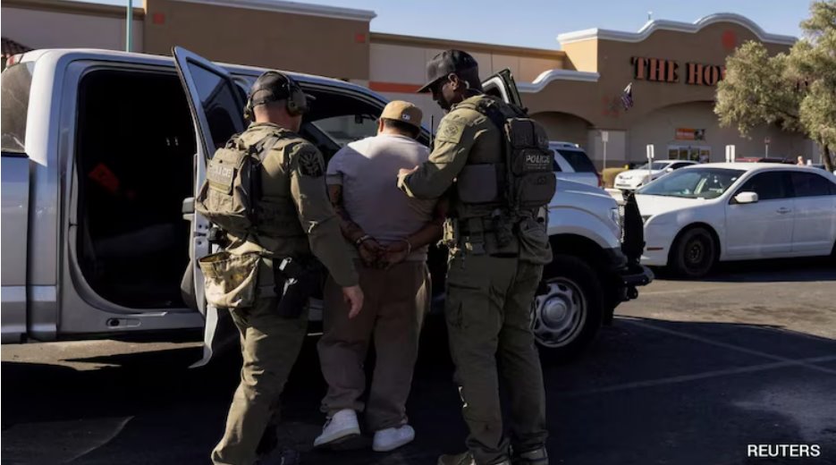 美國移民執(zhí)法行動迫使青少年承擔責任父母被拘留