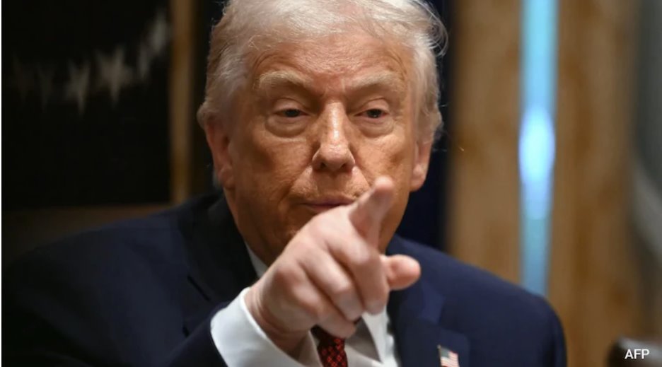 特朗普&ldquo;沮喪&rdquo;地警告稱，俄烏戰(zhàn)爭(zhēng)可能導(dǎo)致&ldquo;第三次世界大戰(zhàn)&rdquo;。