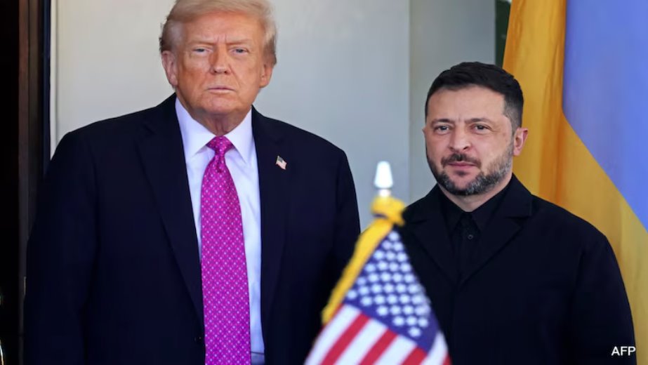 特朗普表示，他周一與烏克蘭總統(tǒng)澤連斯基就正在進行的和平協(xié)議進行了通話。