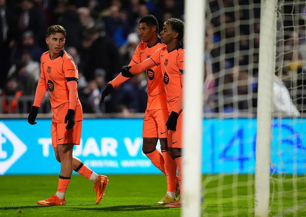 馬庫(kù)斯·拉什福德在對(duì)陣瓜達(dá)拉哈拉的比賽中第90分鐘進(jìn)球