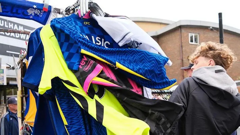 最便宜的英超球衣售價為60英鎊