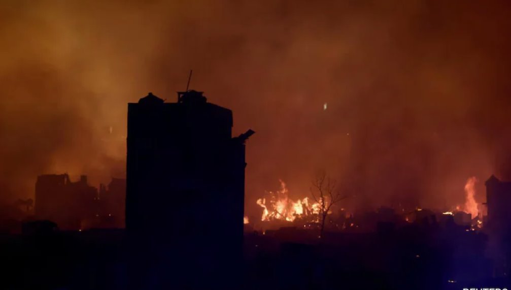 貝拉爾·侯賽因和他的另外兩個女兒均受重度燒傷