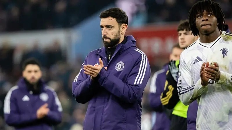 布魯諾·費(fèi)爾南德斯為曼聯(lián)出場(chǎng)308次,攻入103球。