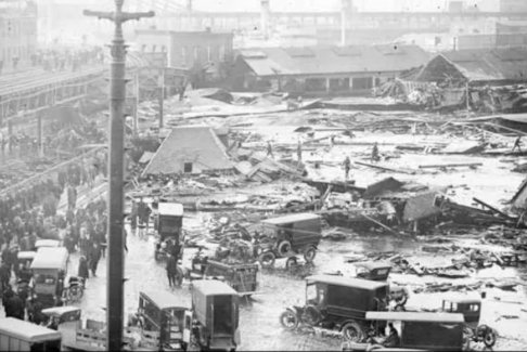 1919年的今天，波士頓遭受致命糖蜜洪水的襲擊