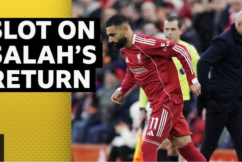 即使我有15名前鋒 我也很樂(lè)意讓薩拉赫回歸