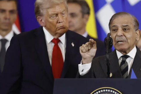 特朗普邀請(qǐng)巴基斯坦總理謝赫巴茲·謝里夫加入加沙