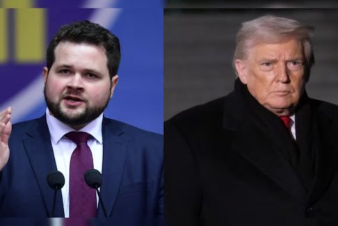 丹麥議員在格陵蘭島辯論中對(duì)特朗普說(shuō)“總統(tǒng)先生，