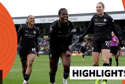 曼城女足完成了任務(wù) WSL冠軍爭奪戰(zhàn)就結(jié)束了嗎？