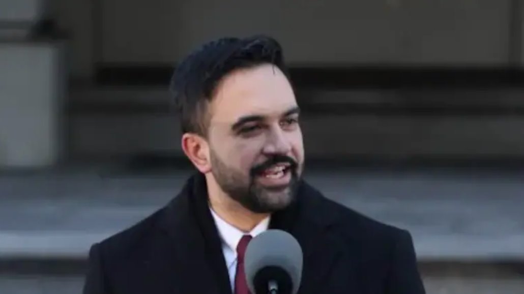 &ldquo;我們將為世界樹(shù)立榜樣，&rdquo;馬姆達(dá)尼在就職演說(shuō)中說(shuō)道。