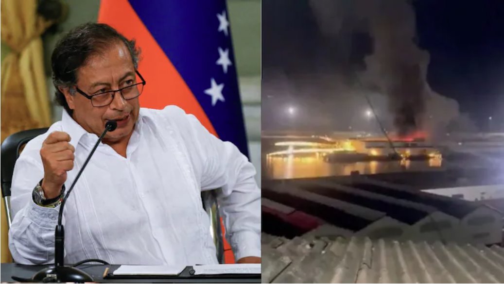 古斯塔沃&middot;佩特羅還表示，哥倫比亞正在邊境部署兵力。