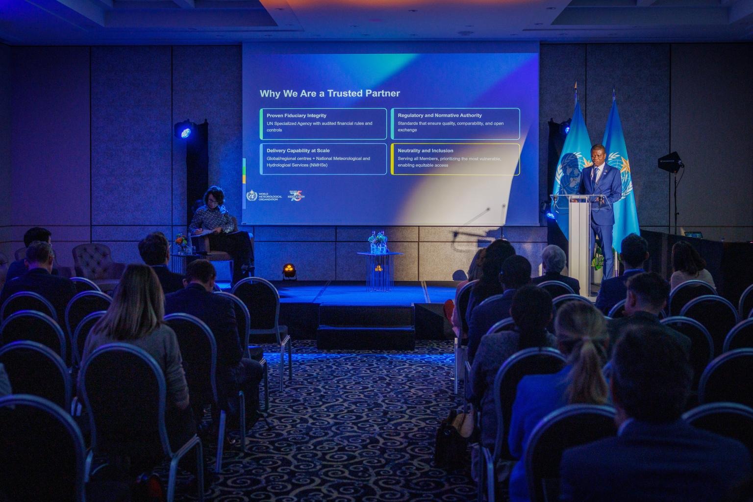 全球公共氣象、水資源和氣候基礎(chǔ)設(shè)施嚴(yán)重資金不足