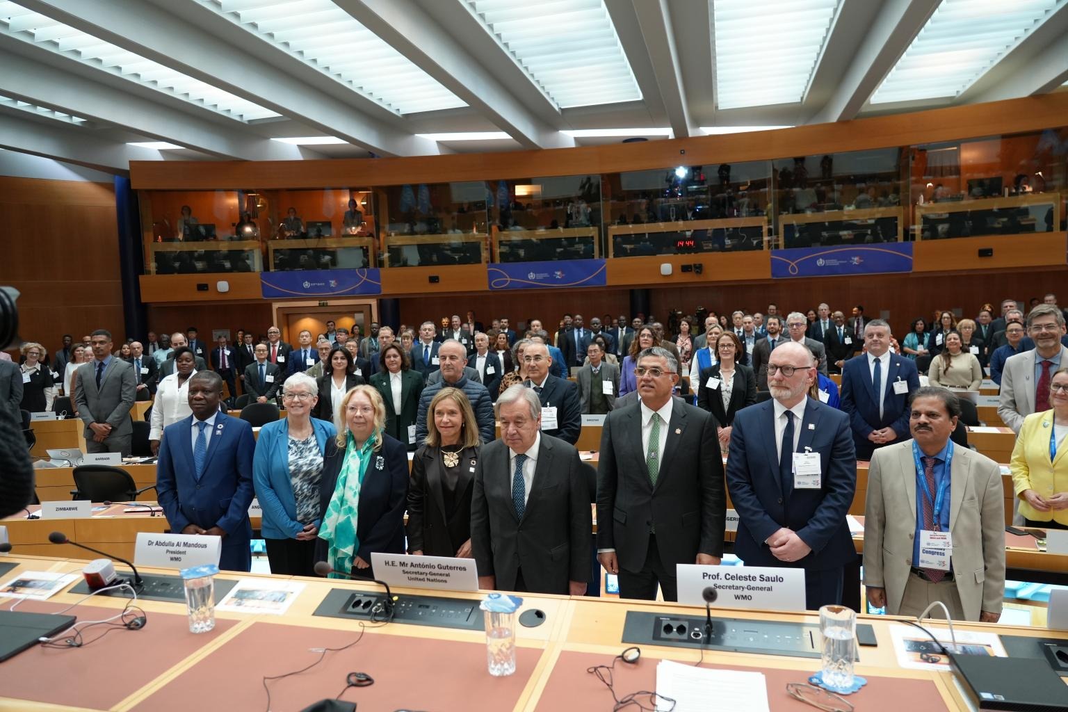 世界氣象組織/梅麗莎·德布雷