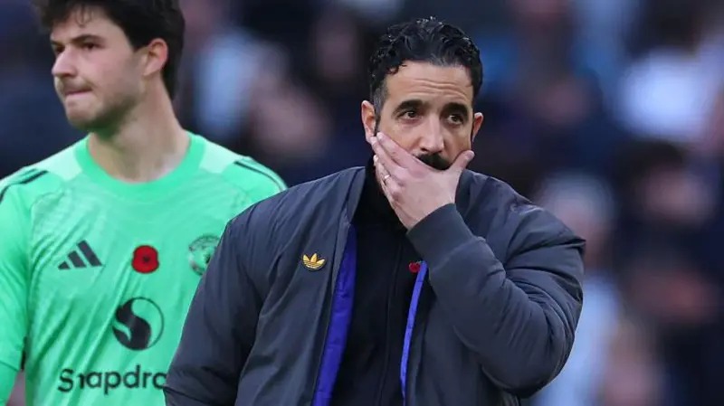 魯本·阿莫林在執(zhí)教曼聯(lián)14個月后被解雇