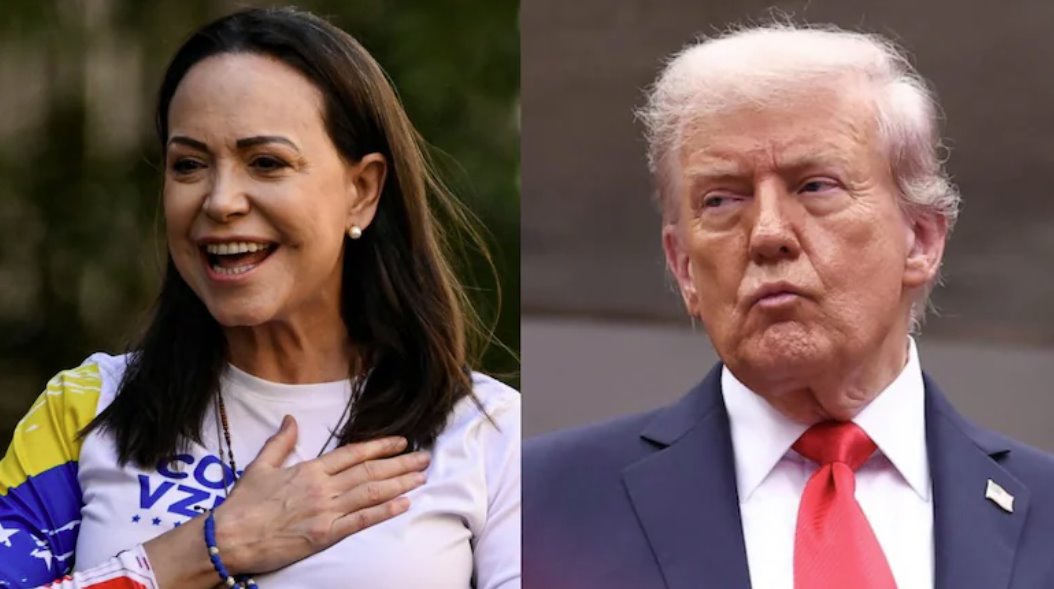 馬查多于去年十月獲得諾貝爾和平獎