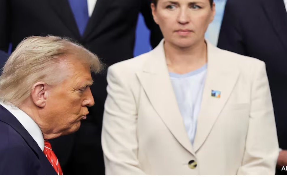 多位歐洲領(lǐng)導(dǎo)人發(fā)表聯(lián)合聲明，捍衛(wèi)格陵蘭島主權(quán)。